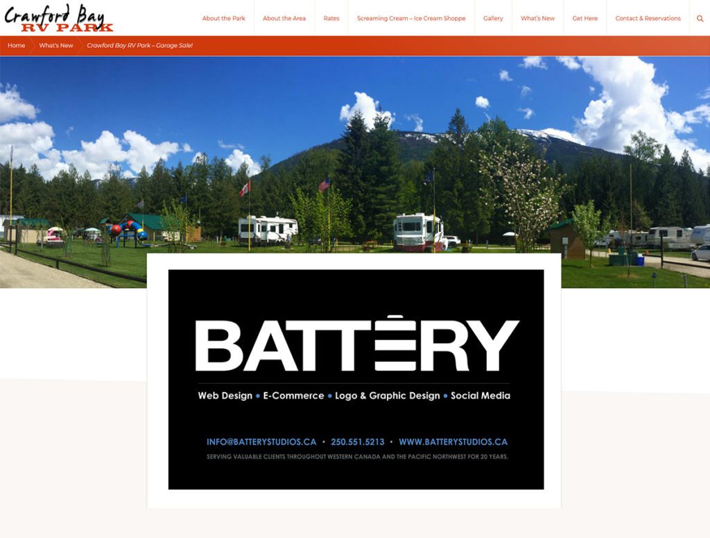 Website by Battery Studios